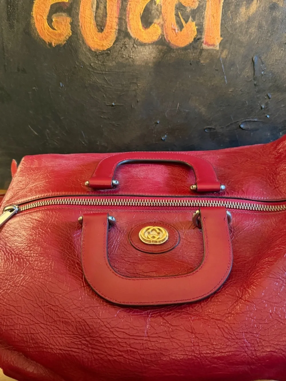 Gucci Morpheus Convertible Backpack Duffle Bag
